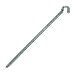Tent Peg Very Heavy Duty Steel For Hard Ground 270mm